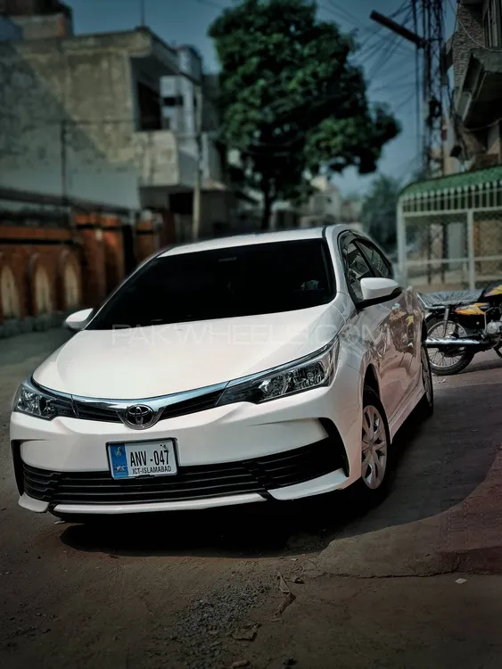 Toyota Corolla 2020 for Sale in Sargodha Image-1