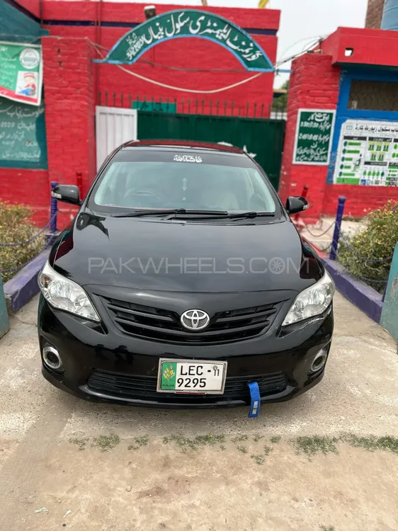 Toyota Corolla 2011 for Sale in Gujrat Image-1
