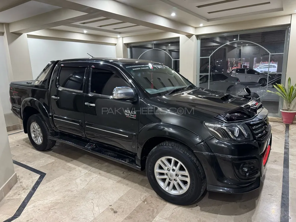 Toyota Hilux 2012 for Sale in Quetta Image-1