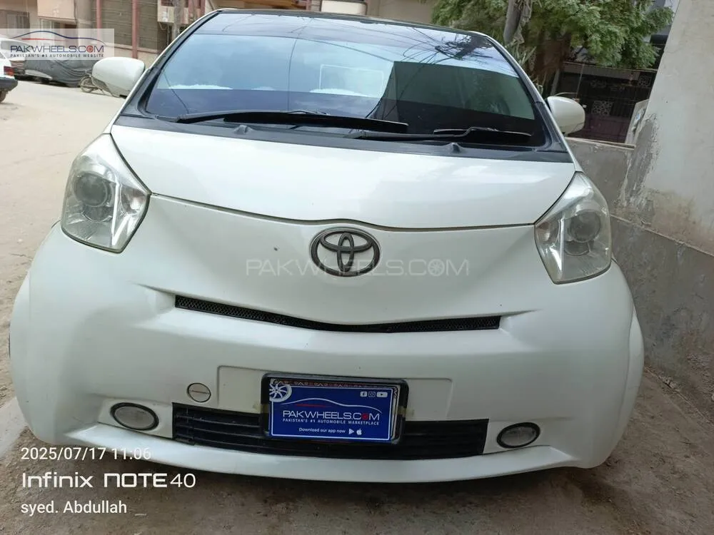 Toyota iQ 2008 for Sale in Karachi Image-1