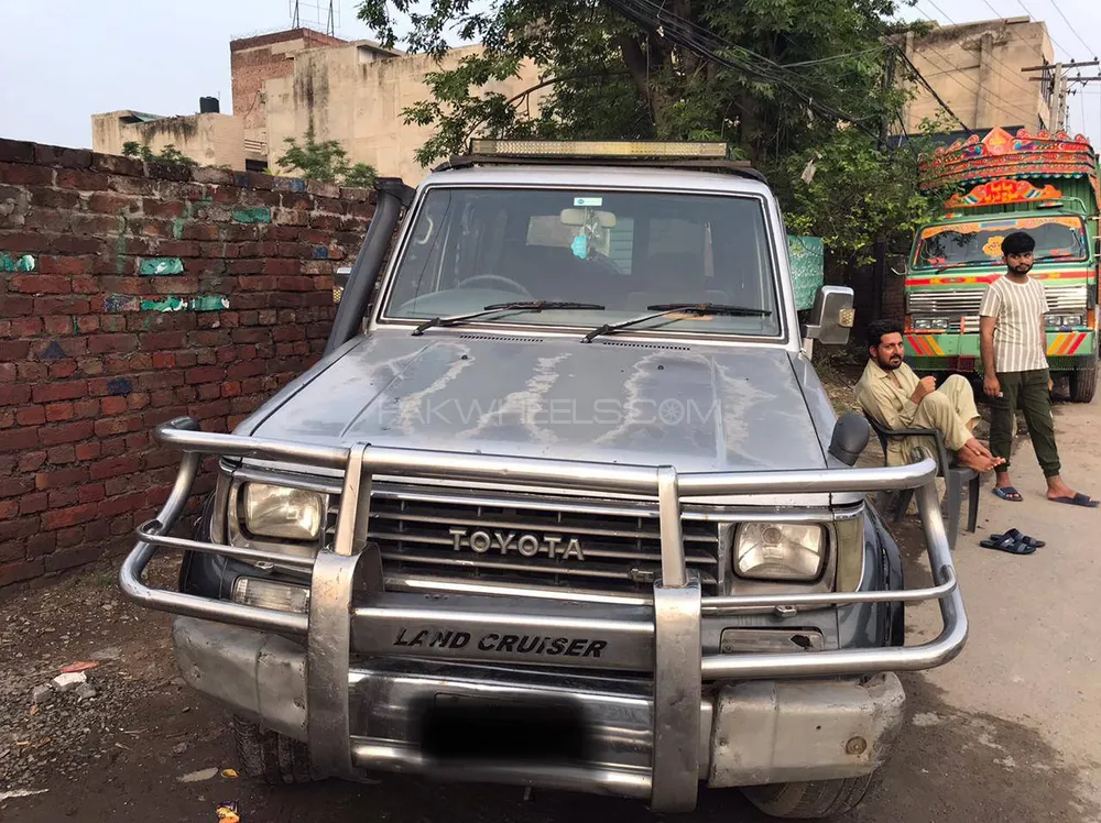 Toyota Land Cruiser 1992 for Sale in Lahore Image-1
