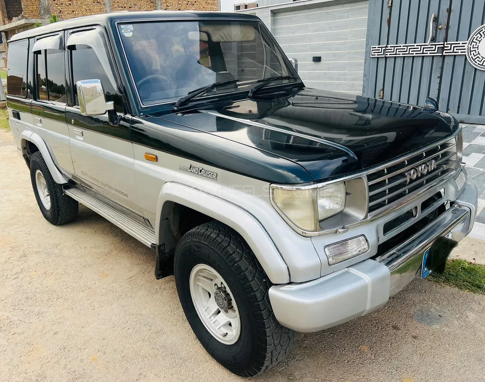 Toyota Prado 1992 for Sale in Islamabad Image-1