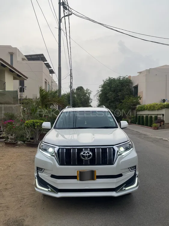 Toyota Prado 2011 for Sale in Karachi Image-1