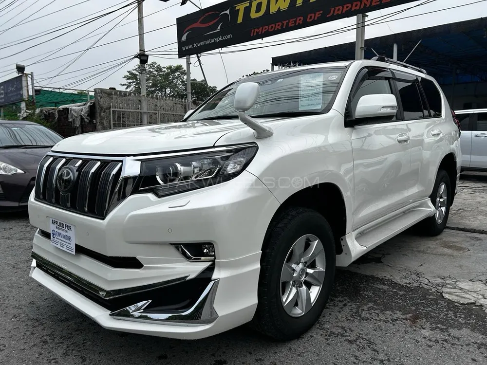 Toyota Prado 2020 for Sale in Lahore Image-1