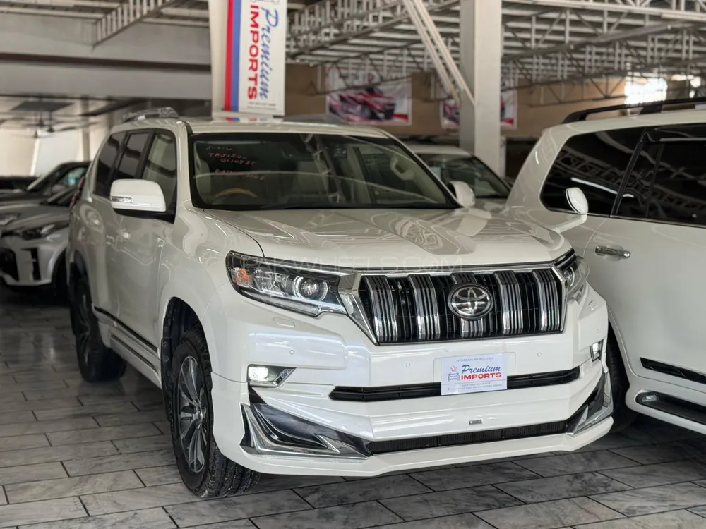 Toyota Prado 2020 for Sale in Peshawar Image-1