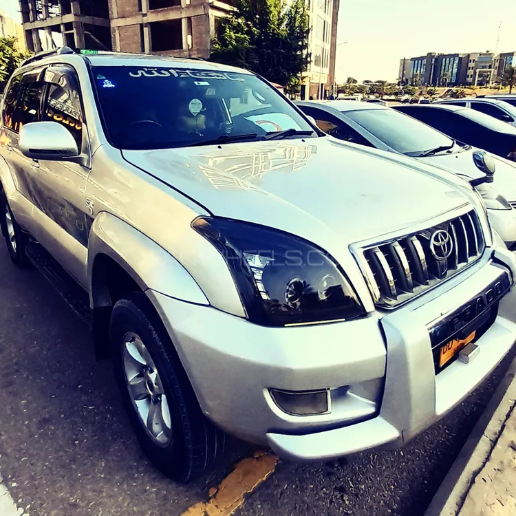Toyota Prado 2004 for Sale in Karachi Image-1