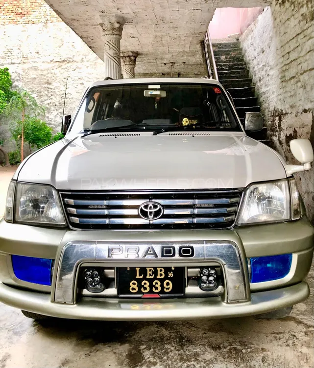 Toyota Prado 1998 for Sale in Lahore Image-1