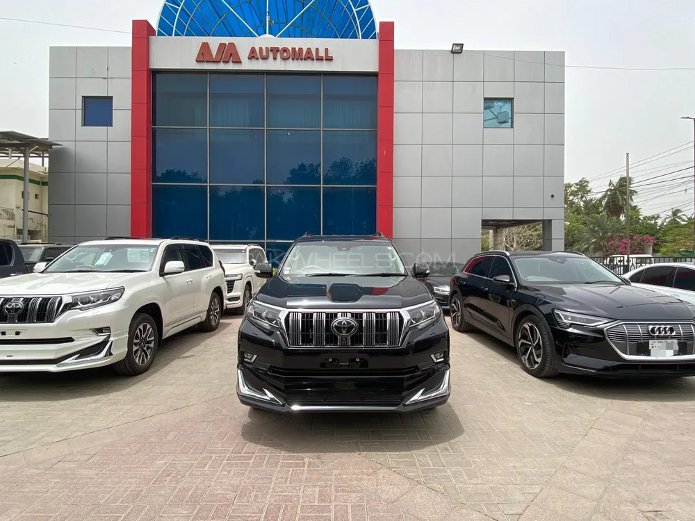 Toyota Prado 2020 for Sale in Karachi Image-1