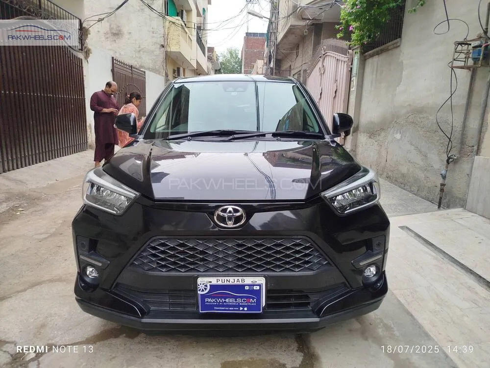 Toyota Raize 2020 for Sale in Lahore Image-1