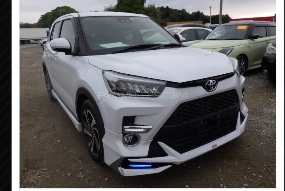Toyota Raize 2020 for Sale in Peshawar Image-1