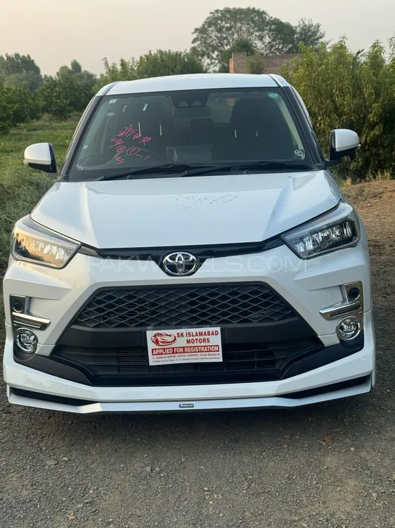 Toyota Raize 2021 for Sale in Islamabad Image-1