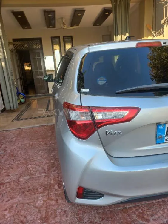 Toyota Vitz 2018 for Sale in Islamabad Image-1