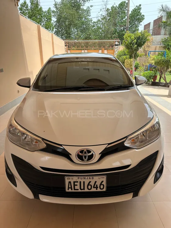 Toyota Yaris Sedan 2021 for Sale in Multan Image-1