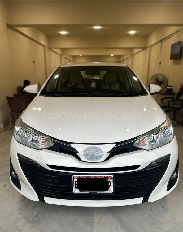 Toyota Yaris Sedan 2021 for Sale in Karachi Image-1