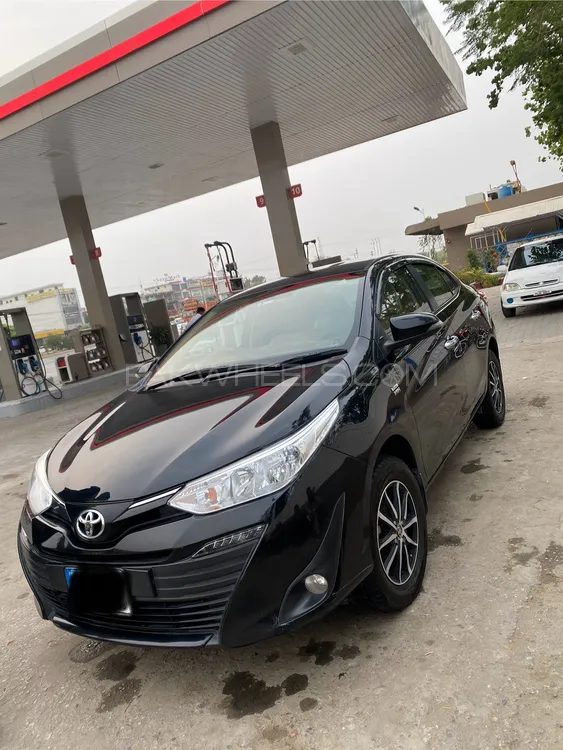 Toyota Yaris Sedan 2021 for Sale in Islamabad Image-1