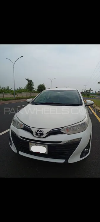 Toyota Yaris Sedan 2021 for Sale in Lahore Image-1