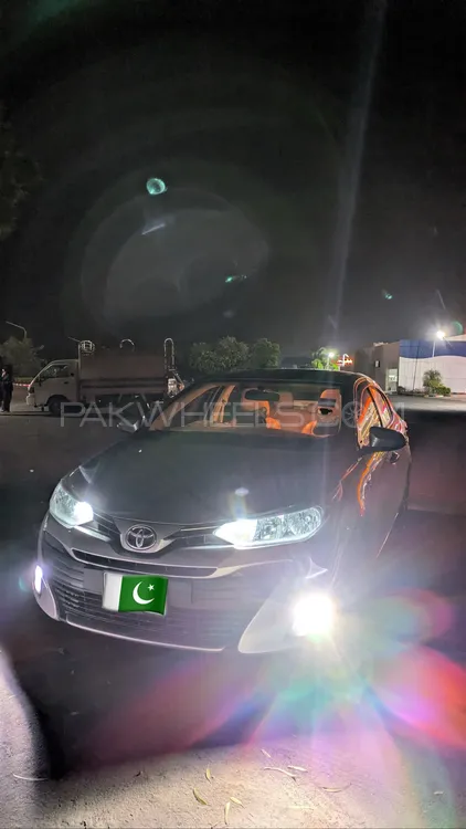 Toyota Yaris Sedan 2021 for Sale in Islamabad Image-1