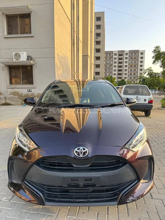 Toyota Yaris Hatchback 2021 for Sale in Karachi Image-1