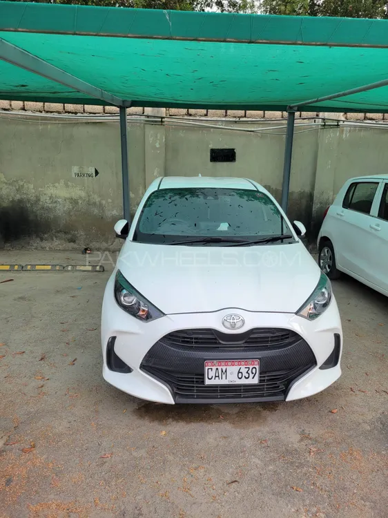 Toyota Yaris Hatchback 2021 for Sale in Karachi Image-1