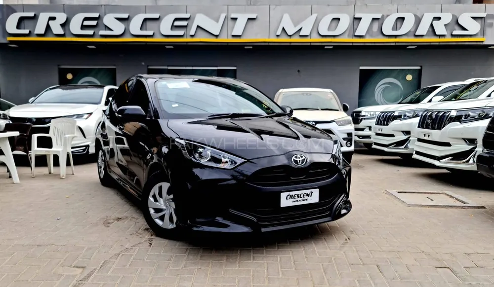 Toyota Yaris Hatchback 2021 for Sale in Karachi Image-1