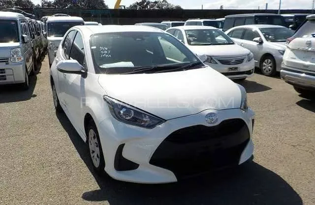 Toyota Yaris Hatchback 2022 for Sale in Karachi Image-1