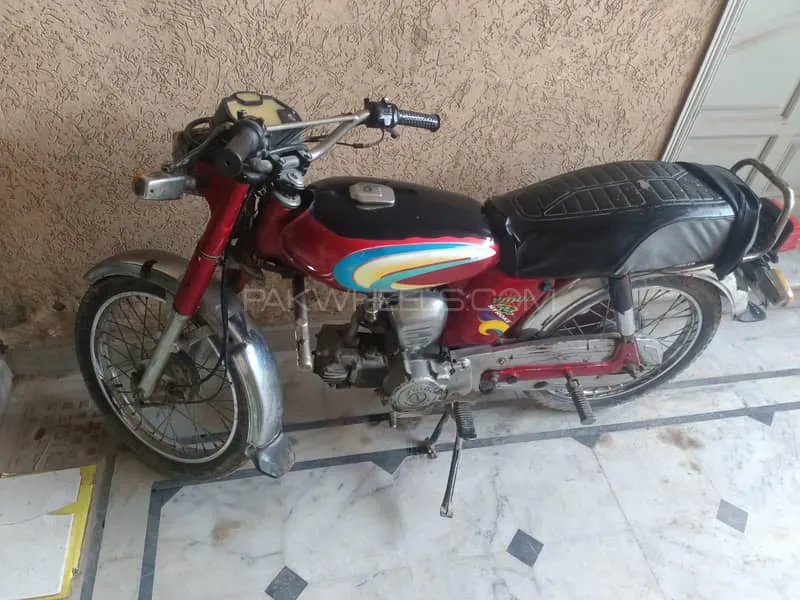Yamaha 4 YD 100 2005 for Sale Image-1