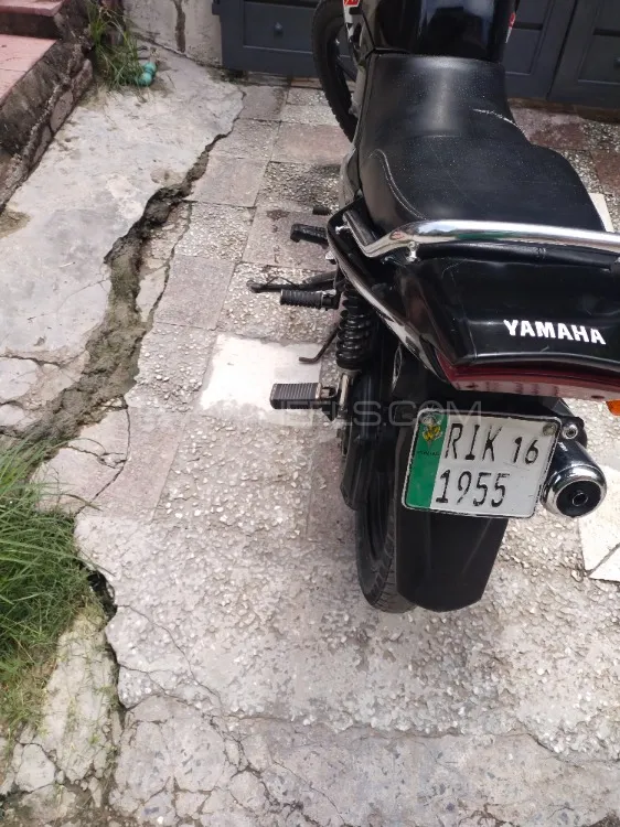 Yamaha YBR 125G 2016 for Sale Image-1