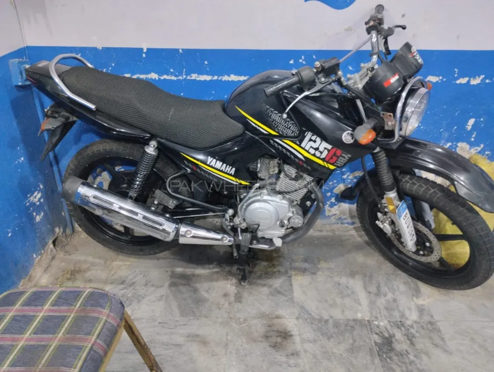 Yamaha YBR 125G 2020 for Sale Image-1