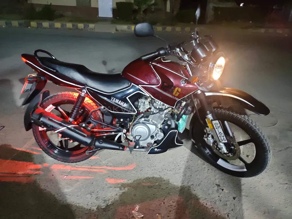 Yamaha YBR 125G 2021 for Sale Image-1