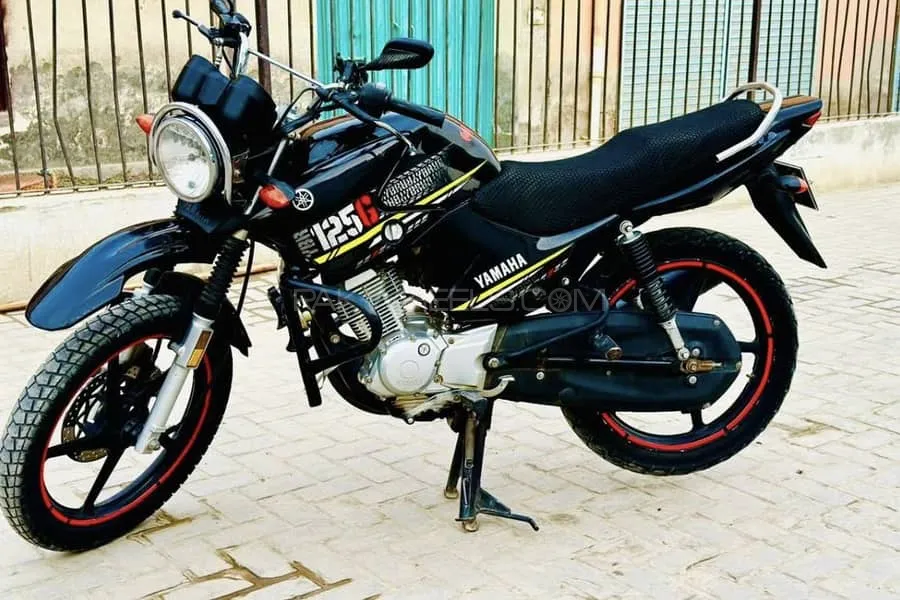 Yamaha YBR 125G 2022 for Sale Image-1