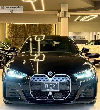 BMW i4 2022