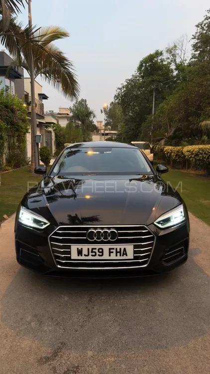 Audi A5 2019 for Sale in Islamabad Image-1