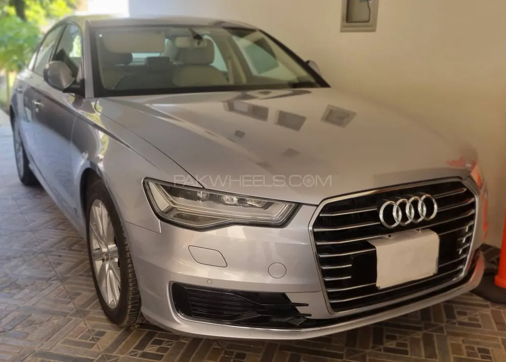 Audi A6 2015 for Sale in Islamabad Image-1