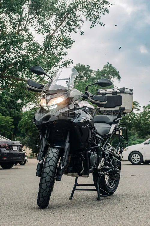 Benelli TRK 502X 2022 for Sale Image-1