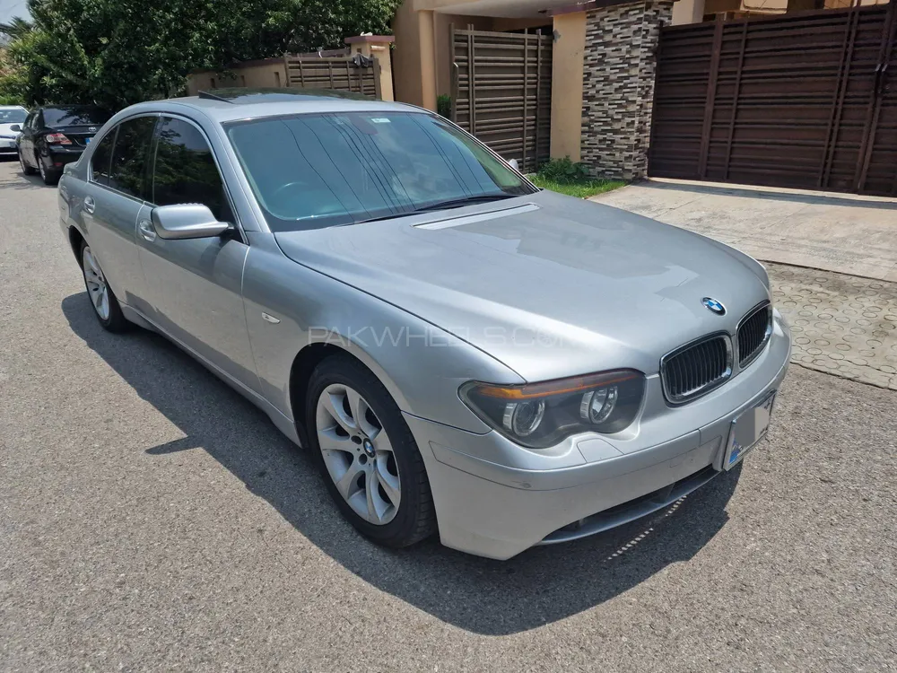 BMW 7 Series 2002 for Sale in Islamabad Image-1
