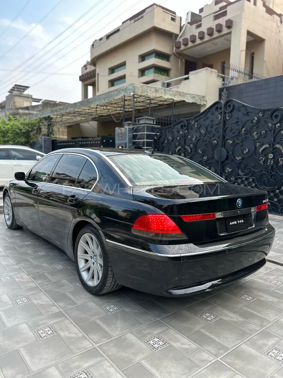BMW 7 Series 2003 for Sale in Lahore Image-1