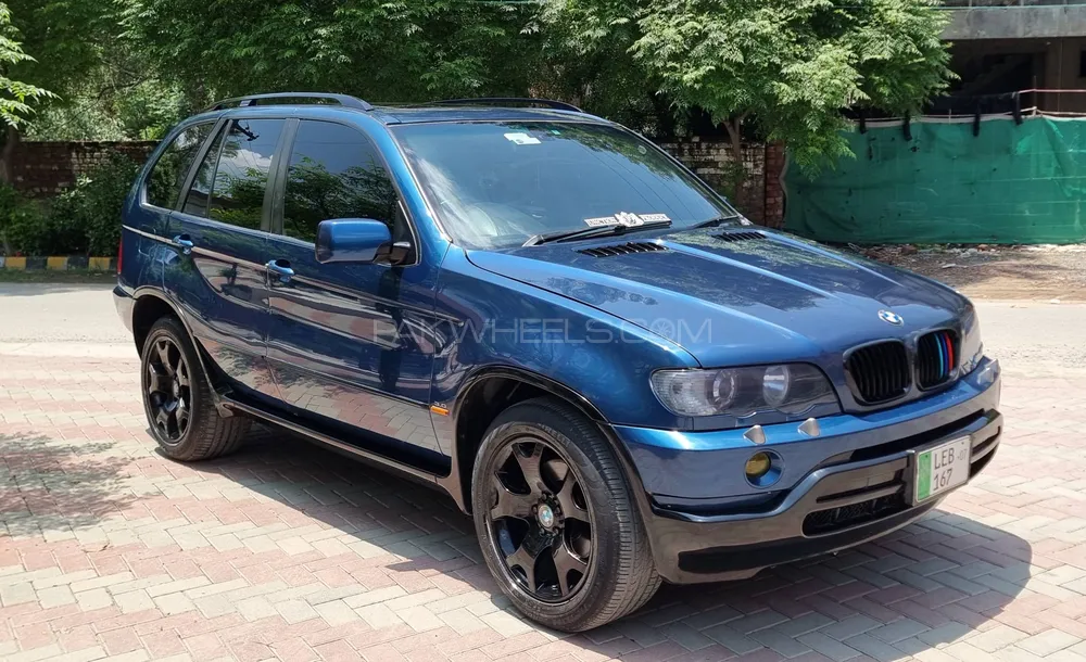 BMW X5 2002 for Sale in Lahore Image-1