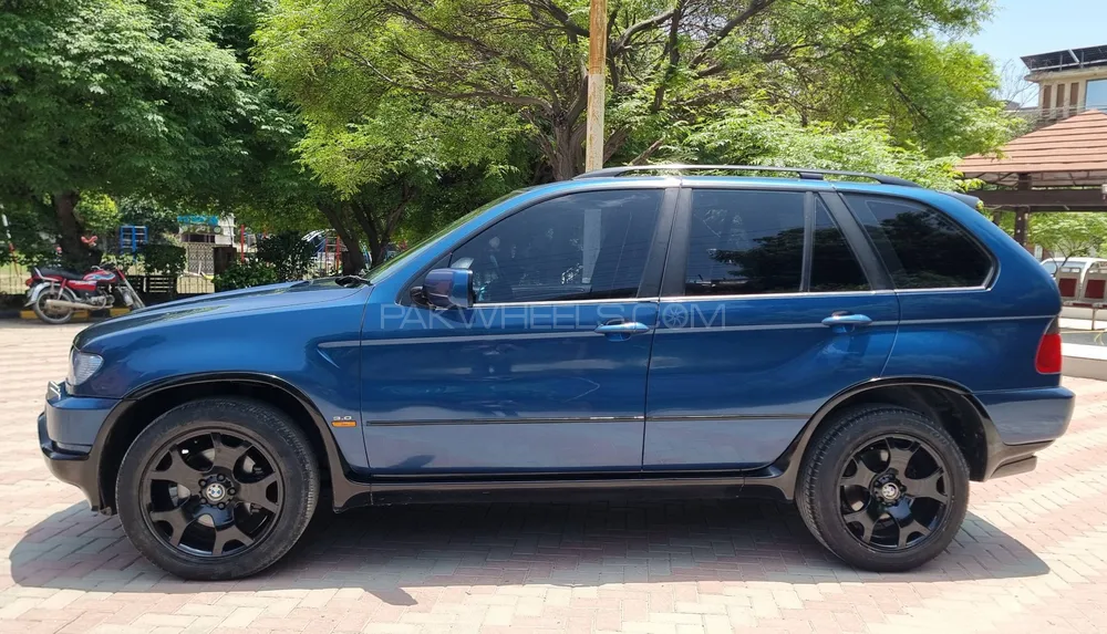BMW X5 2002 for Sale in Lahore Image-1