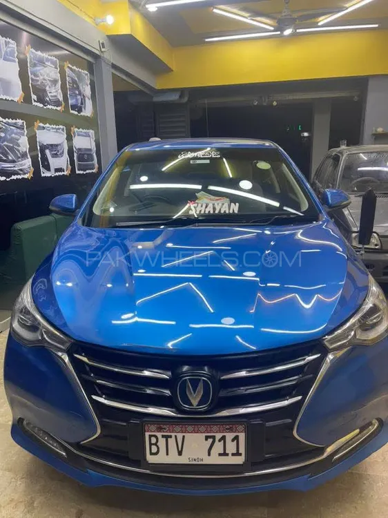 Changan Alsvin 2021 for Sale in Karachi Image-1