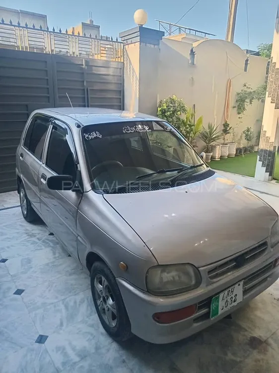 Daihatsu Cuore 2002 for Sale in Mardan Image-1