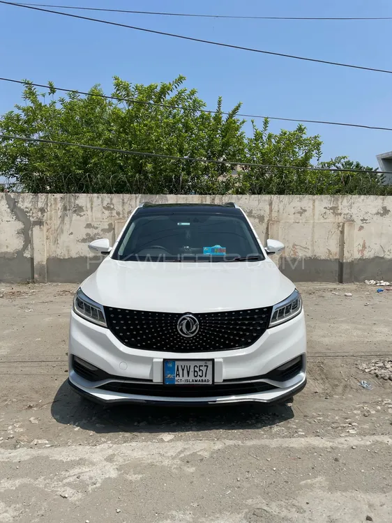 DFSK Glory 580 2022 for Sale in Dera ismail khan Image-1