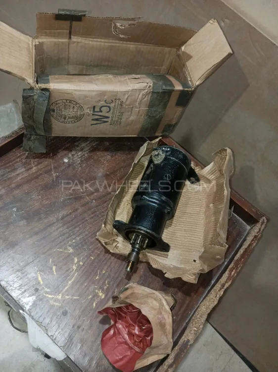 FORD GPW WILLYS MB CJ2A AUTOLITE SELF STARTER 12v Image-1