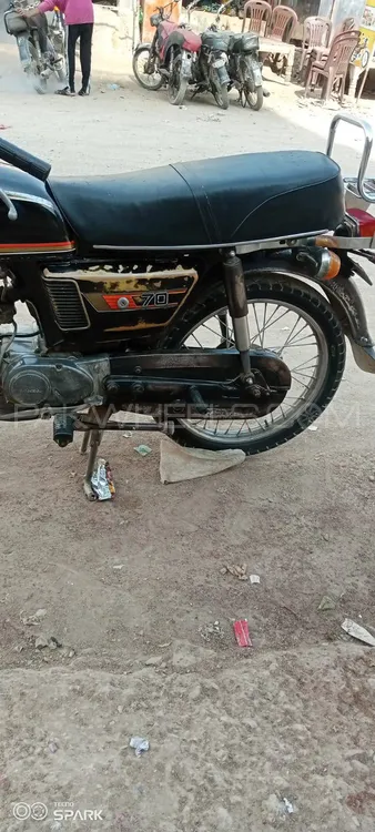 Honda CD 70 1981 for Sale Image-1
