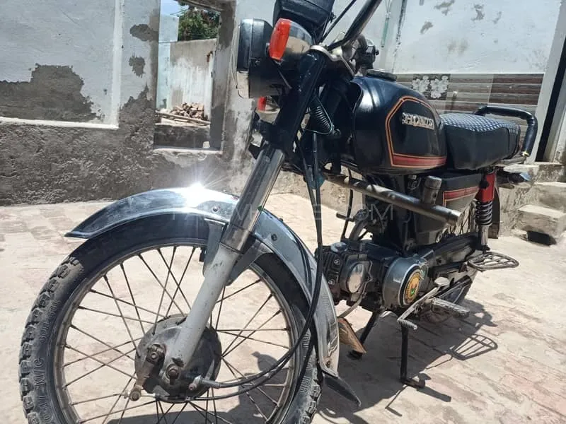 Honda CD 70 1984 for Sale Image-1