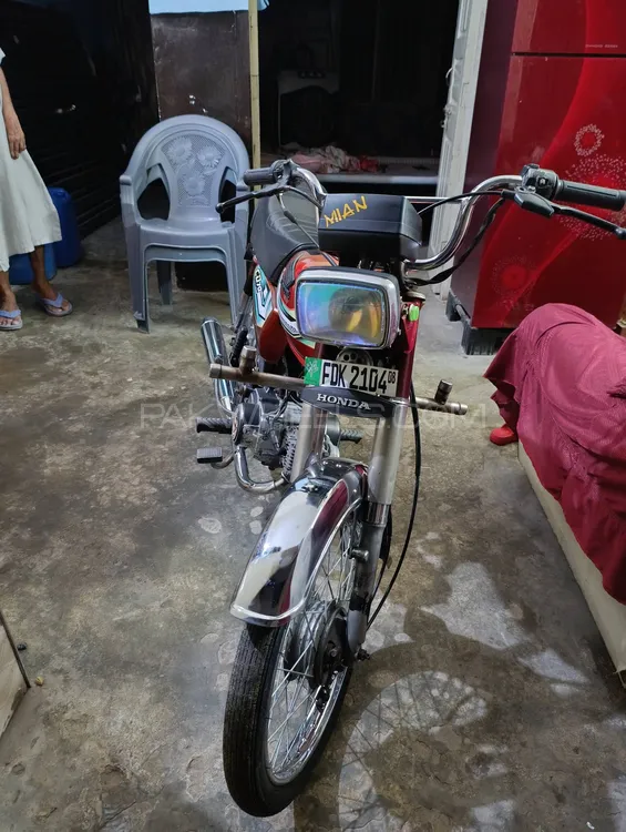 Honda CD 70 2008 for Sale Image-1