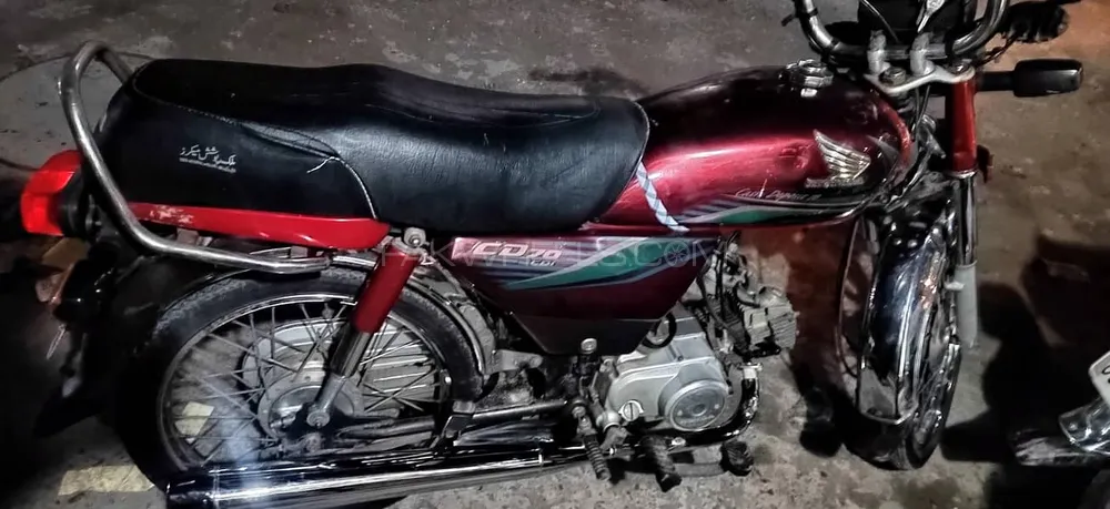 Honda CD 70 2016 for Sale Image-1