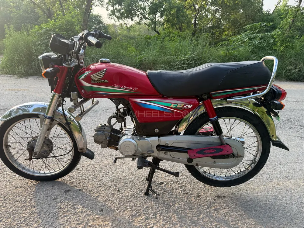 Honda CD 70 2016 for Sale Image-1