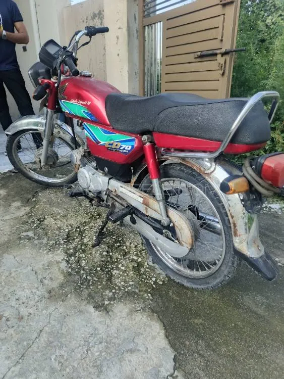 Honda CD 70 2017 for Sale Image-1