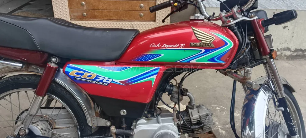 Honda CD 70 2018 for Sale Image-1