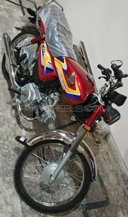 Honda CD 70 2025 for Sale Image-1